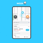 Waze-destinationsforslag