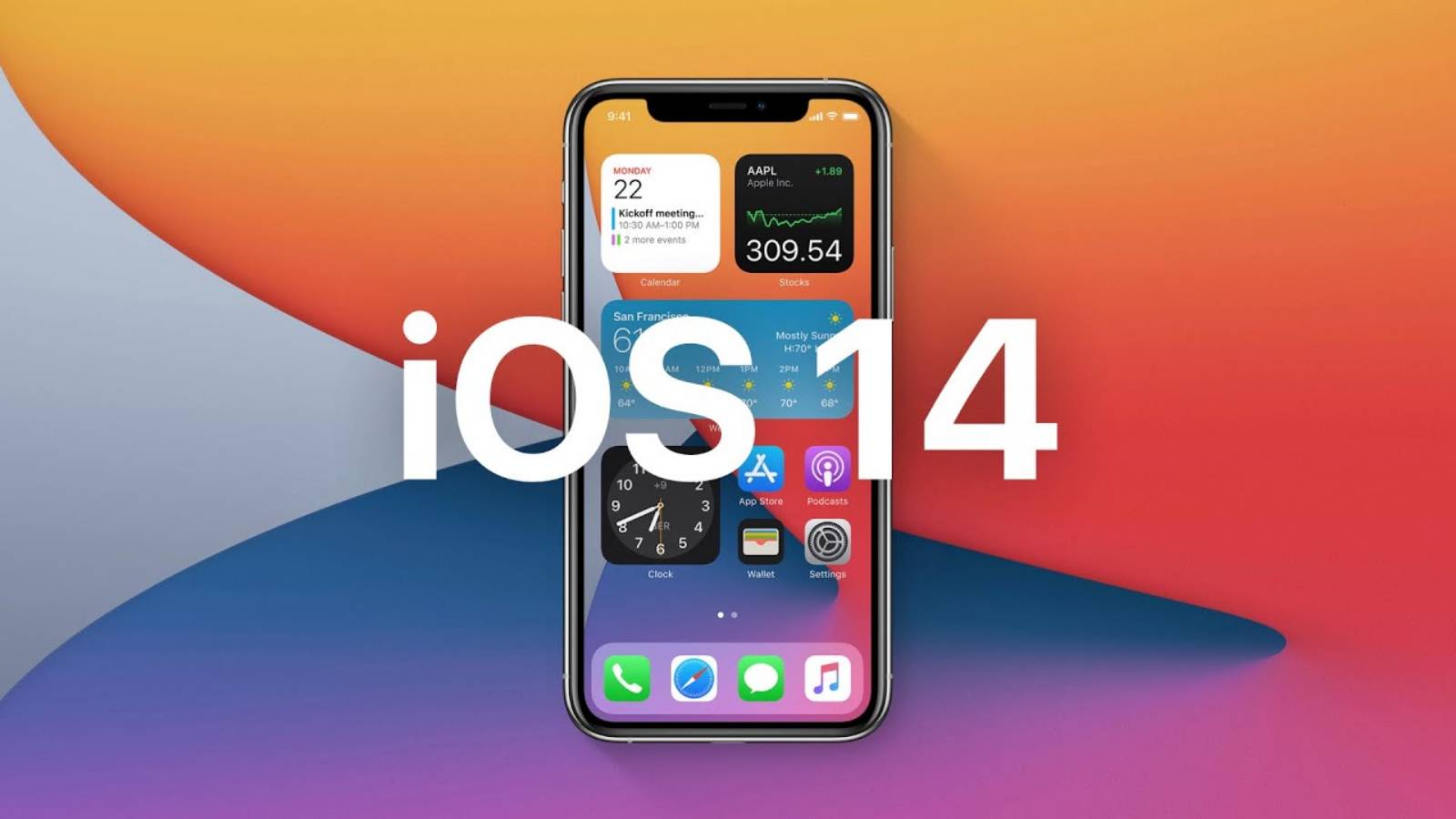 iOS 14 16. September