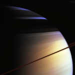 Planet Saturn Färbung Atmosphäre