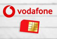 vodafone numerotare