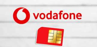 vodafone numerotare