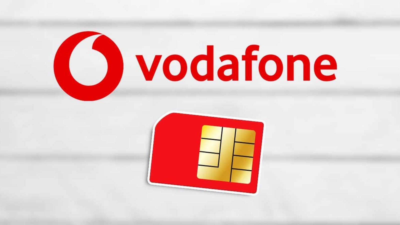 Vodafone-nummering