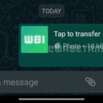 whatsapp negandit afisare