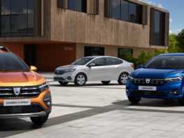 DACIA Logan compartimentare