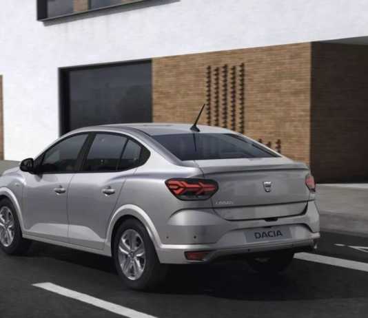 DACIA Logan tranzitie