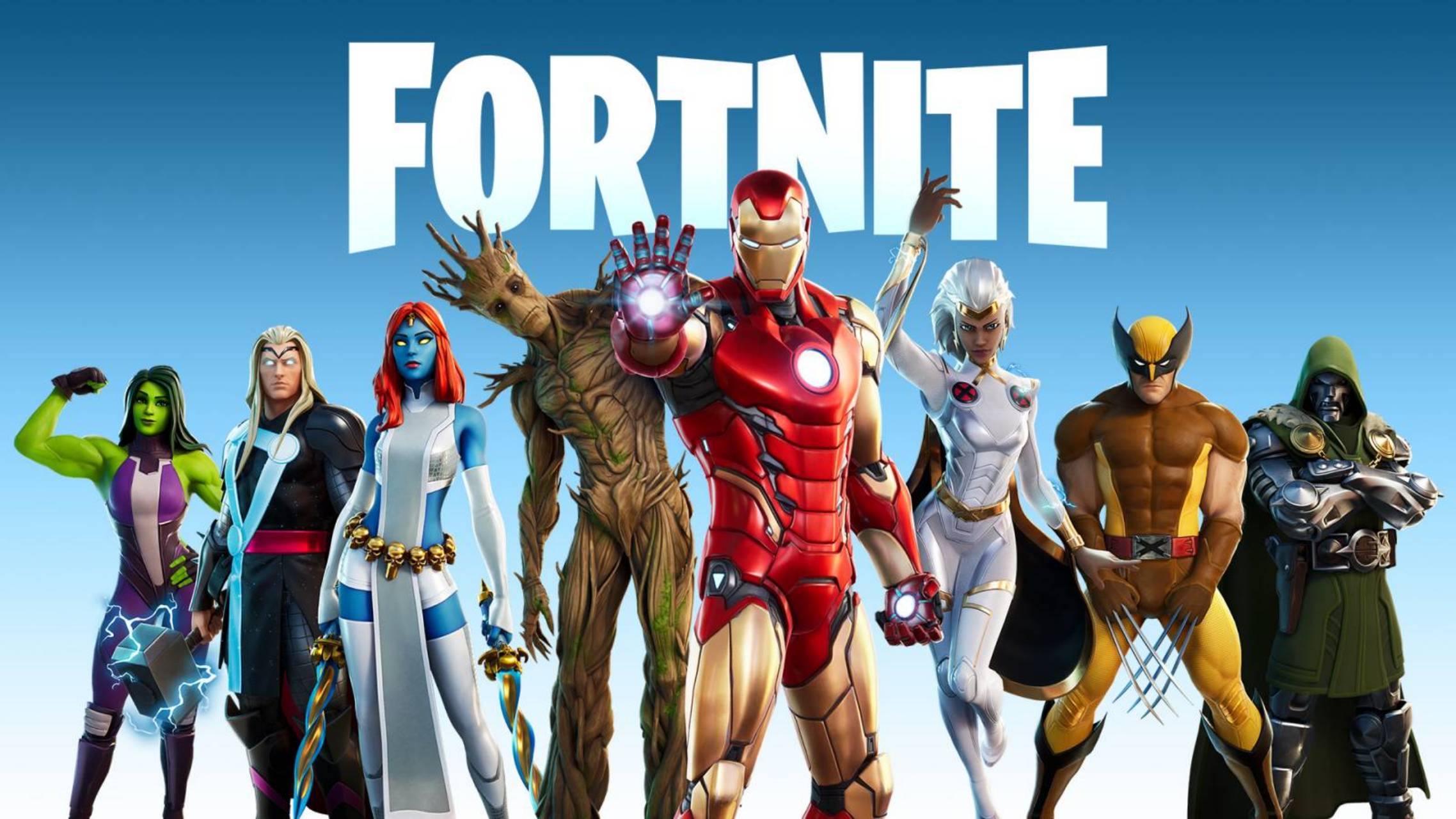 Fortnite väntat