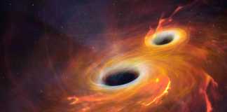 Black hole seen