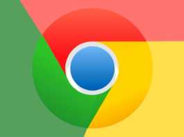 Google Chrome montering