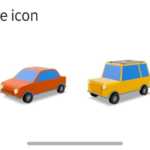 Ikony samochodów w Mapach Google