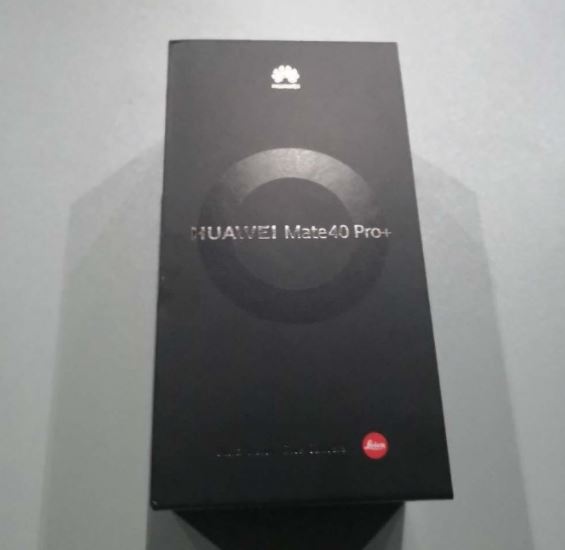Huawei MATE 40 Pro Plus första bilder
