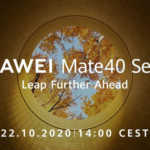 Huawei MATE 40 Pro udgivelsesdato