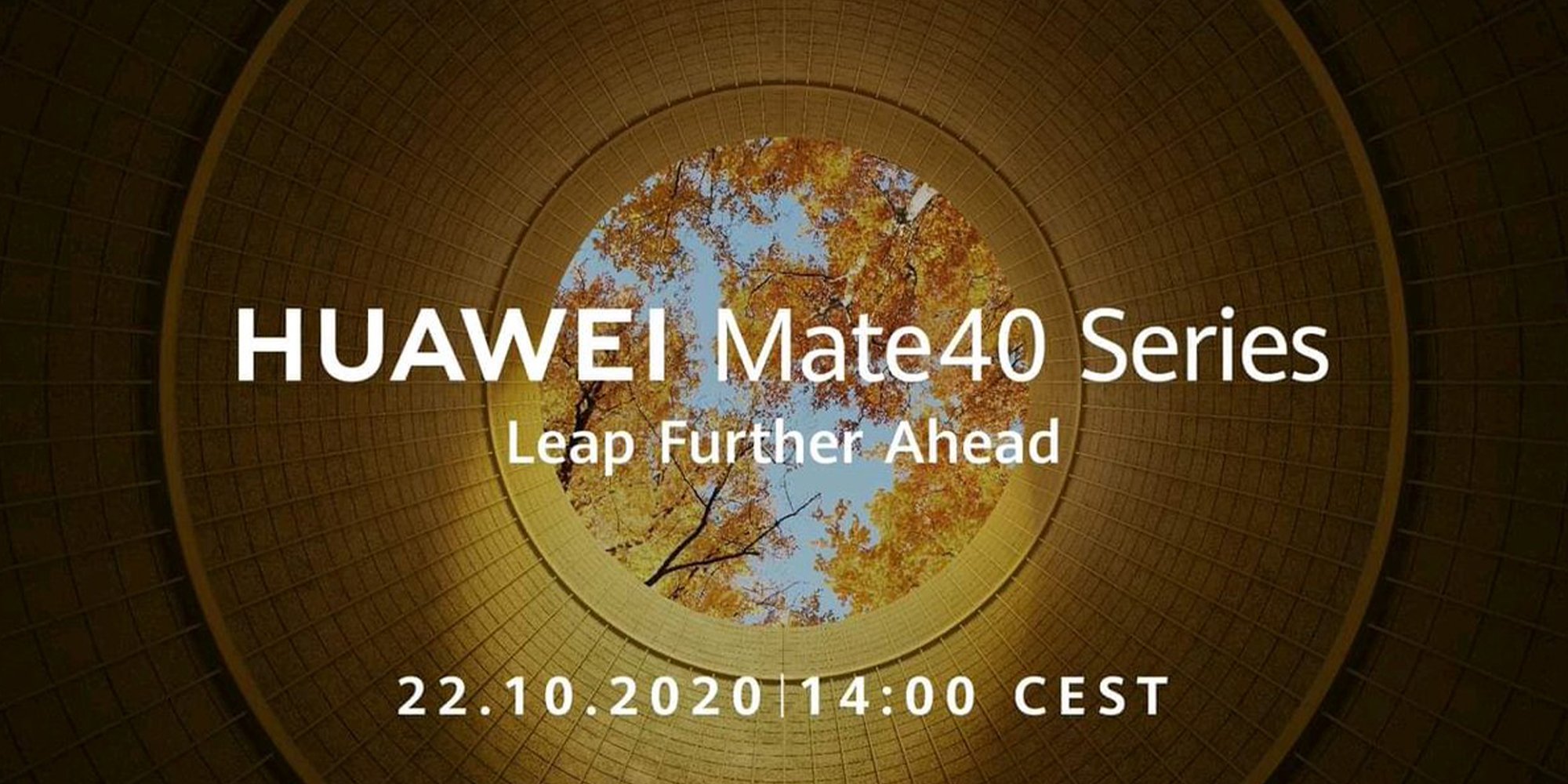 Huawei MATE 40 Pro release date