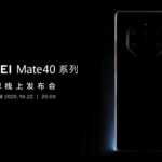 Image officielle du Huawei MATE 40 Pro