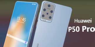 Huawei P50 Pro osakkeet