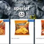 LIDL Roemenië buitengewone Halloween