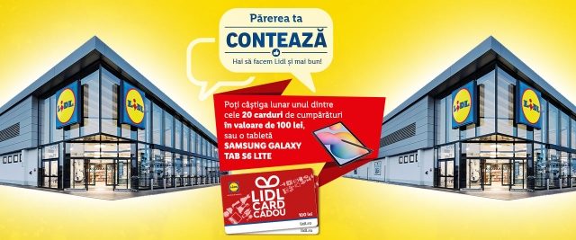 LIDL Romania tableta experienta