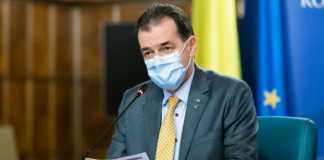 Ludovic Orban masuri restrictie