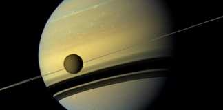 Den levende planet Saturn