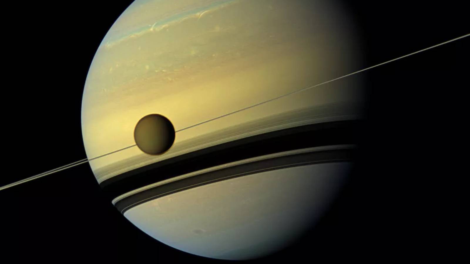 De levende planeet Saturnus