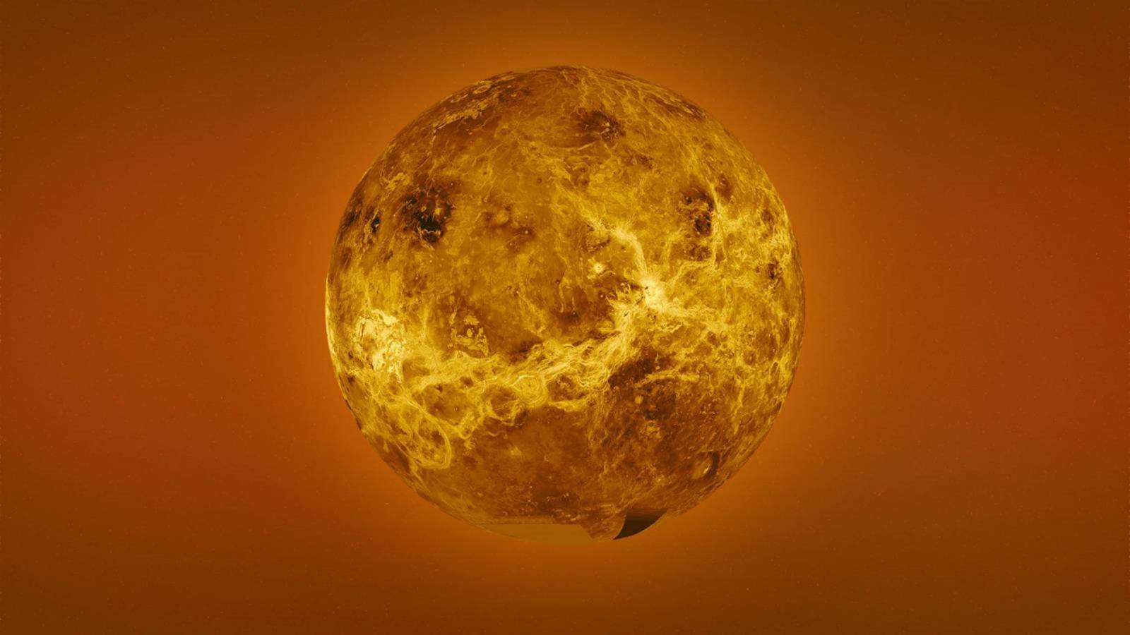 Planeten Venus förnekar