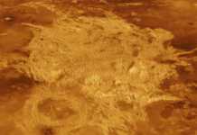 Planeta Venus: UIMITOARE Descoperire, ce SECRET e Dezvaluit Planeta Venus terasele vulcanice