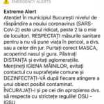 RO-ALERT-koronavirusvaroitus Bukarest