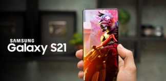 Samsung GALAXY S21-stylus