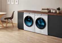 Samsung lanseaza masini de spalat cu inteligenta artificiala Samsung masini spalat inteligenta artificiala