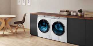 Samsung-Waschmaschinen mit künstlicher Intelligenz