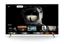 Sony Apple TV-Fernseher