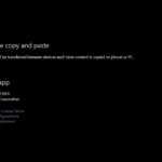 Windows 10 clipboard android