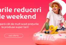eMAG Reducerile Weekend