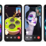 Facebook Messenger grandiose Augmented Reality