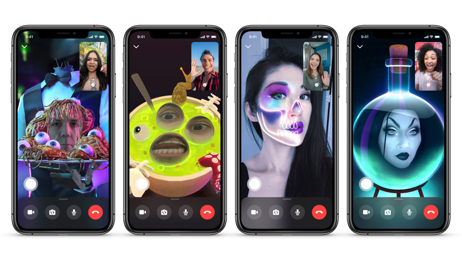 facebook messenger grandiosa augmented reality