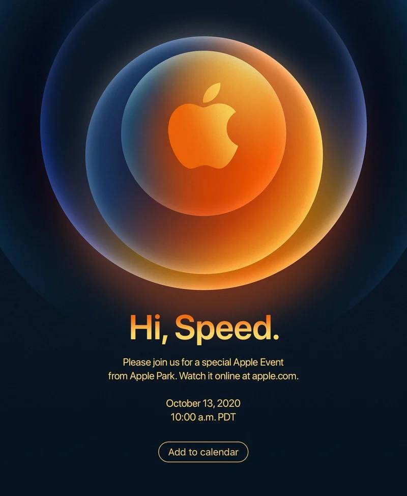 iphone 12 udgivelsesdato apple invitation