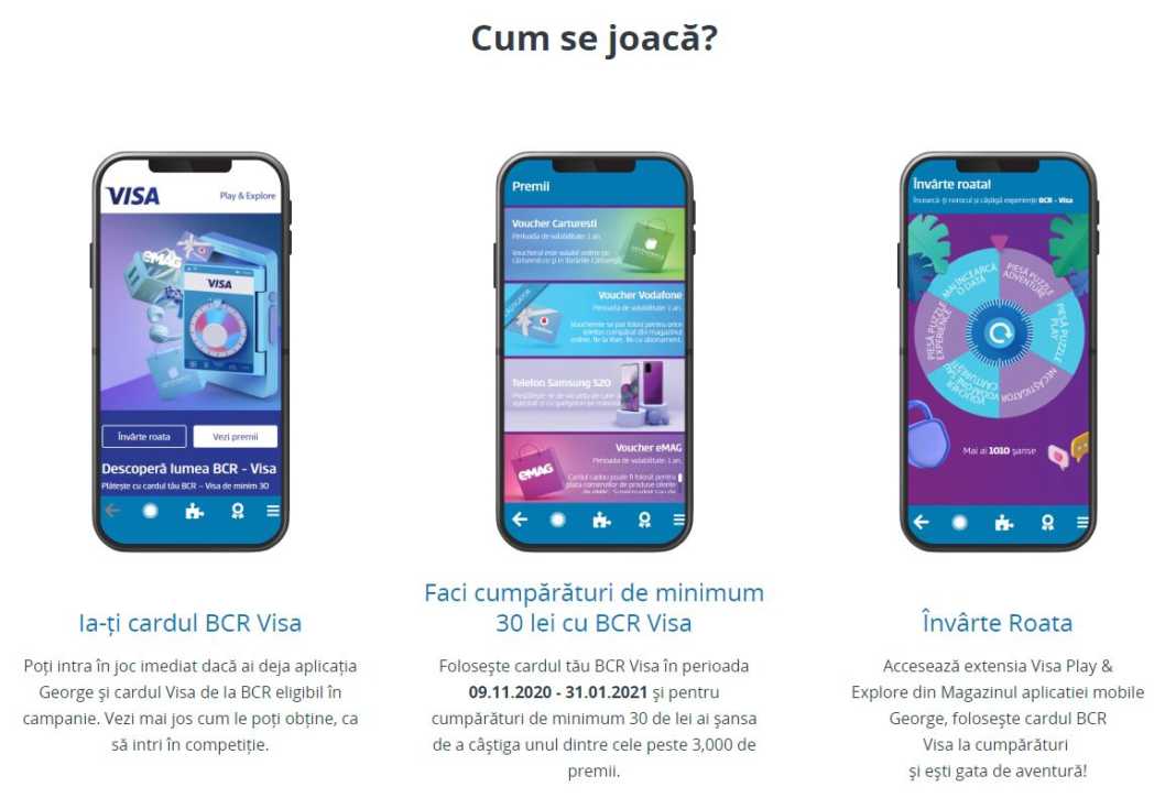 BCR ROMANIA SURPRIZA PENTRU CLIENTI, CE LE OFERA GRATUIT iDevice.ro