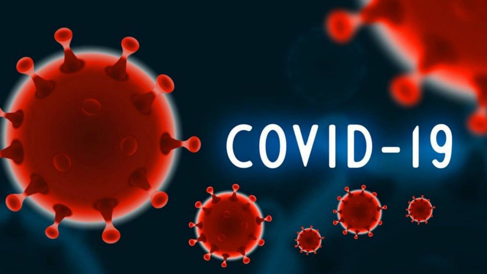 COVID-19 Kreise Rumäniens HOHE Infektionsraten