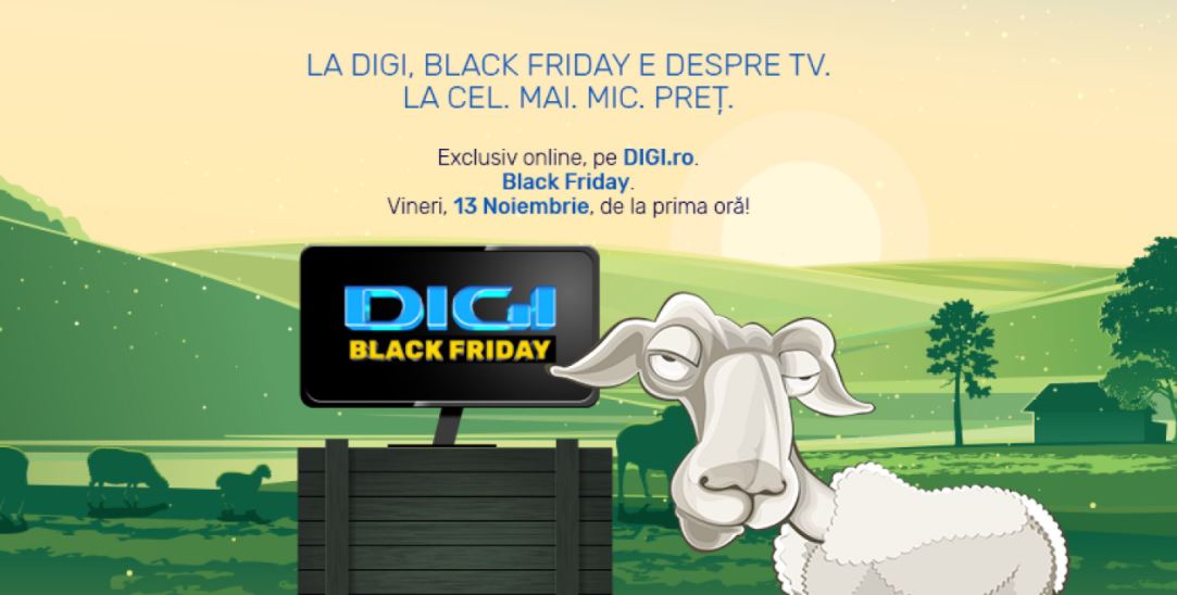 DIGI Mobil vinerea TV