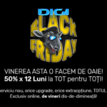 DIGI Romania dimineata oferta black friday 2020