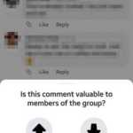 Facebook removes like comments