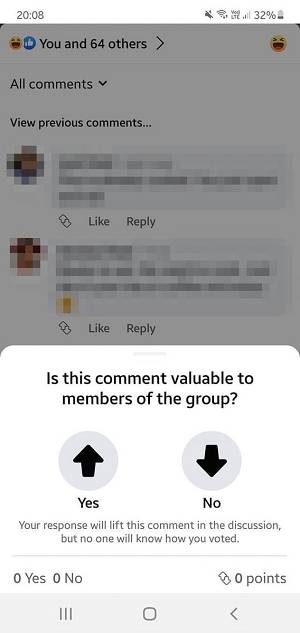 Facebook elimina like comentarii