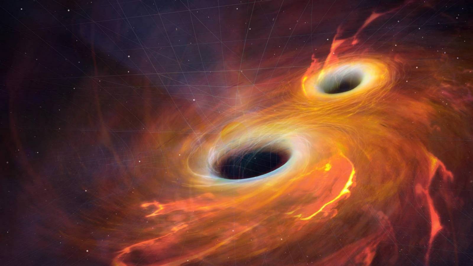 Svarta håls universum