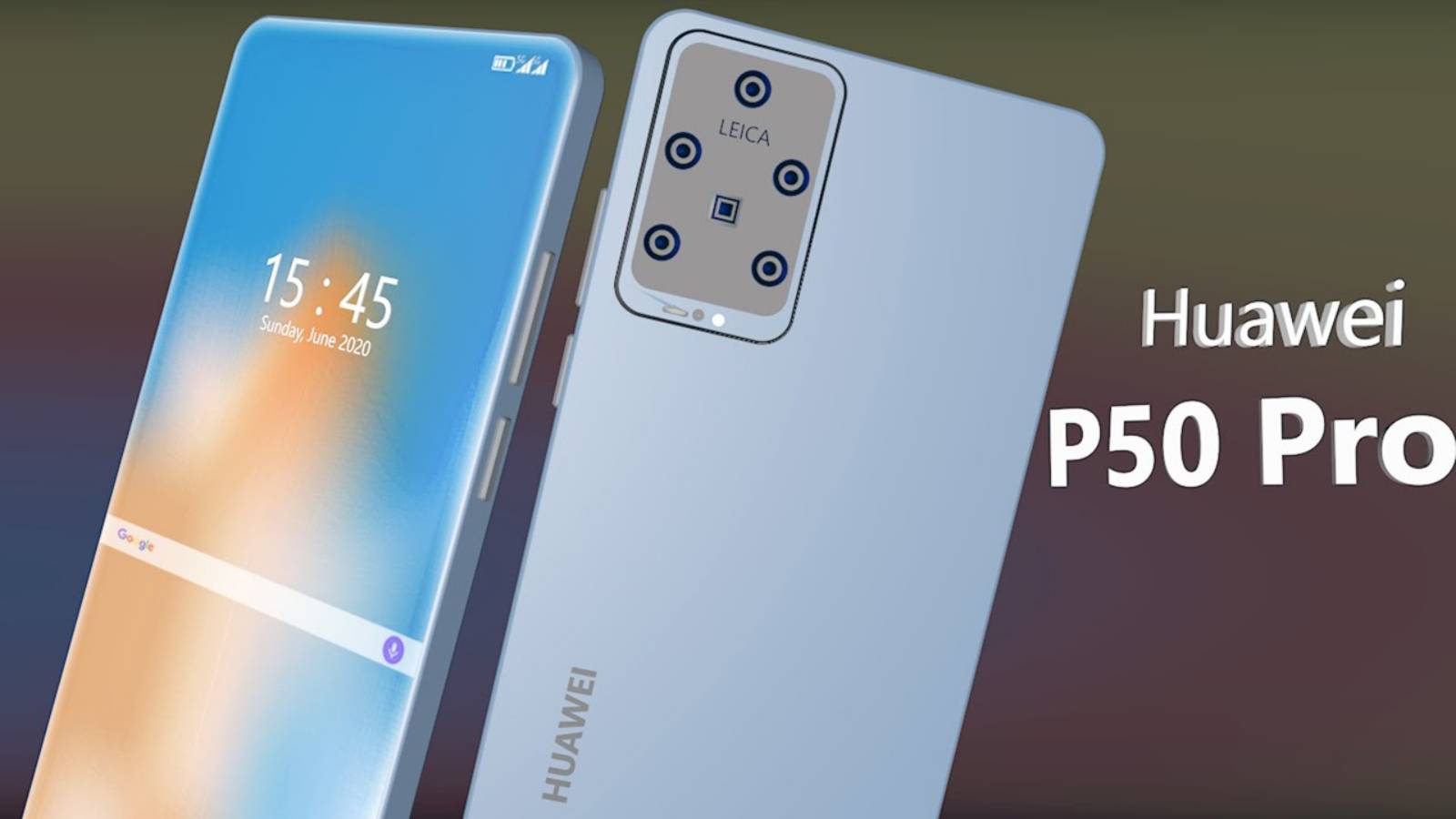 Opciones del Huawei P50 Pro