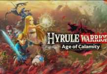 Hyrule Warriors Age of Calamity