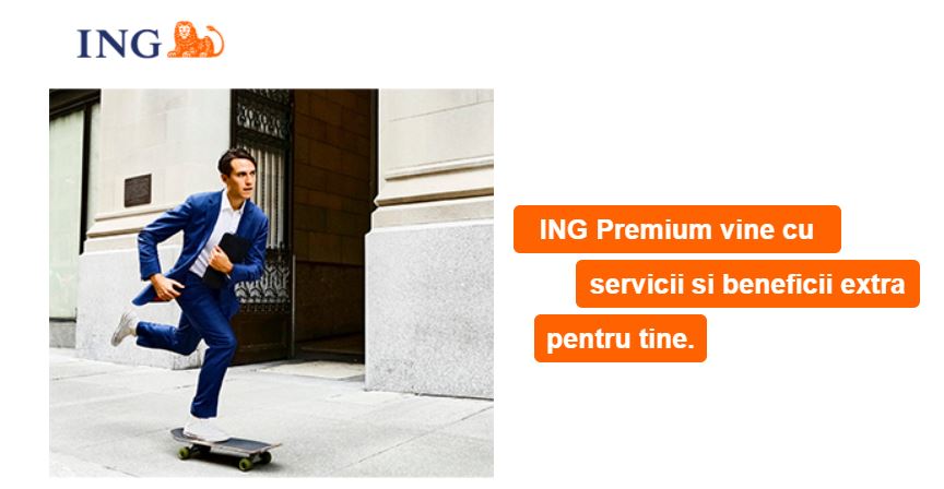 Cottura premium della ING Bank