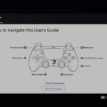 PS5 browser navigare