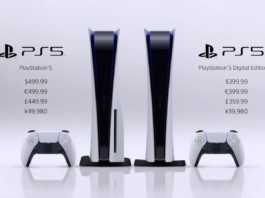 PS5 stocare