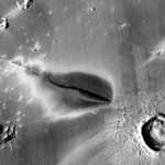 Planet Mars volcanic eruptions