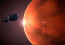 Planet Mars anrikning
