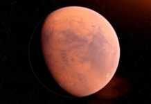 Planeetta Mars tulvii